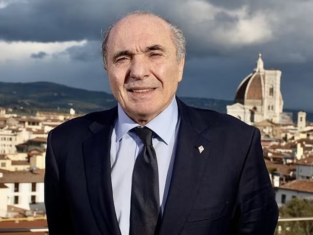 Il cordoglio del Bologna per la morte del Presidente della Fiorentina Rocco Commisso, il numero uno viola