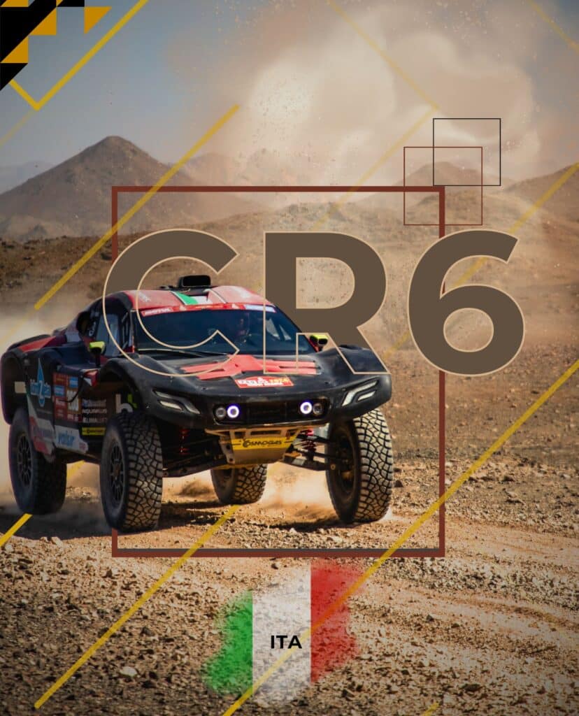 Il Century CR6 di Schiumarini e Gerini