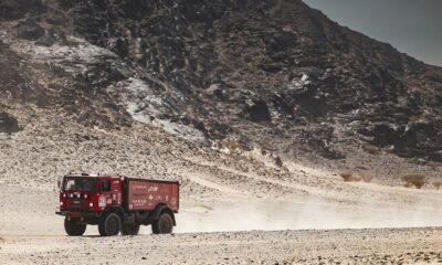 L'Iveco 80 Turbo #912 dell'emiliano Sbrana