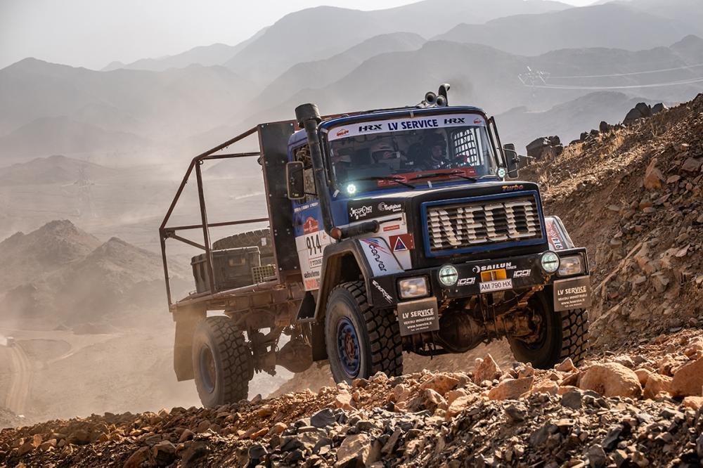 L'Iveco di Porello, Casadei e Capelli