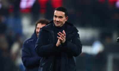 Raffaele Palladino, allenatore Atalanta (© Atalanta)