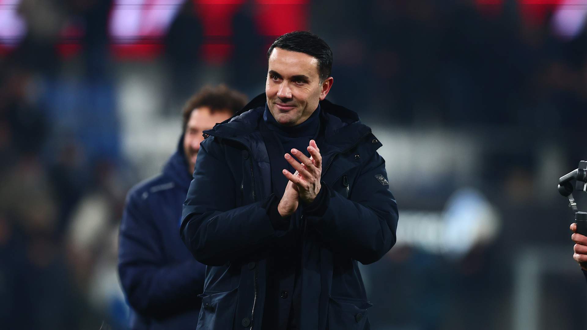 Raffaele Palladino, allenatore Atalanta (© Atalanta)