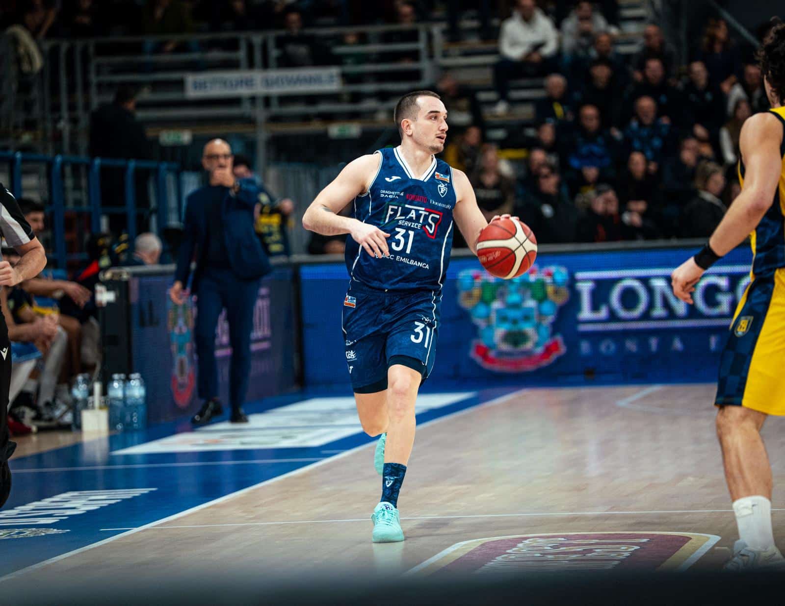 Givova Scafati - Fortitudo Flats Service Bologna (©Fortitudo Flats Service Bologna)