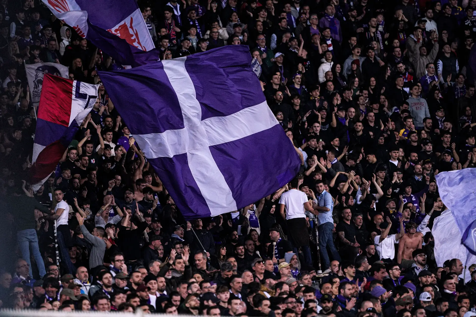 I tifosi della Fiorentina