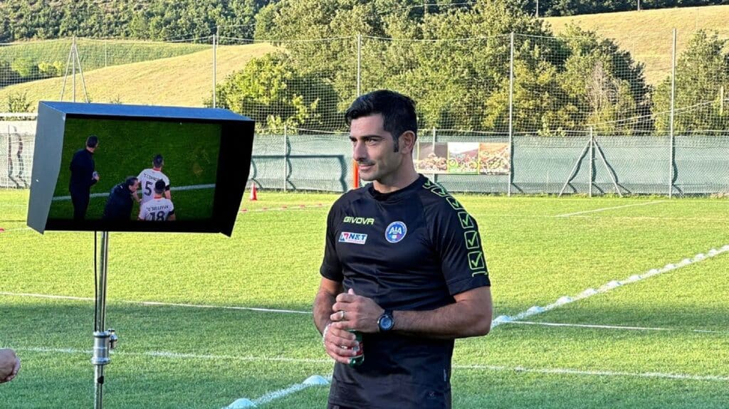 L'arbitro Fabio Maresca