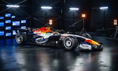 Il render 3D della VCARB03 di Lindblad (© Red Bull Content Pool)