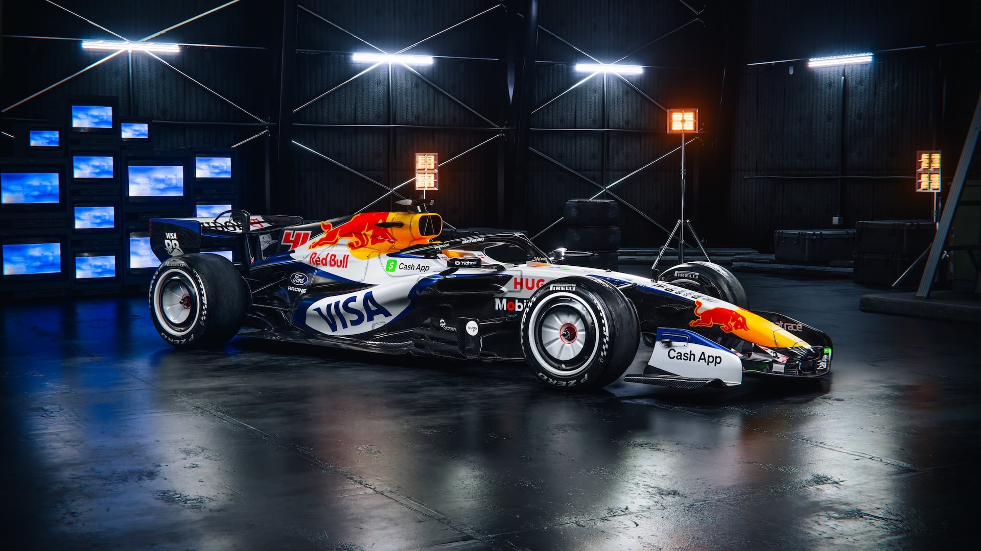Il render 3D della VCARB03 di Lindblad (© Red Bull Content Pool)