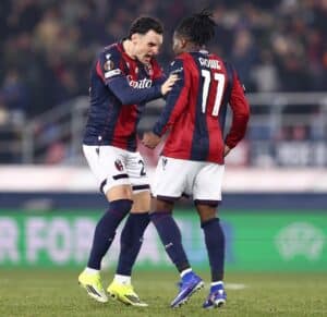 Jonathan Rowe con Nadir Zortea