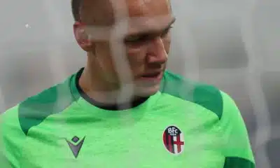 Lukas Skorupski è stato espulso durante Genoa Bologna