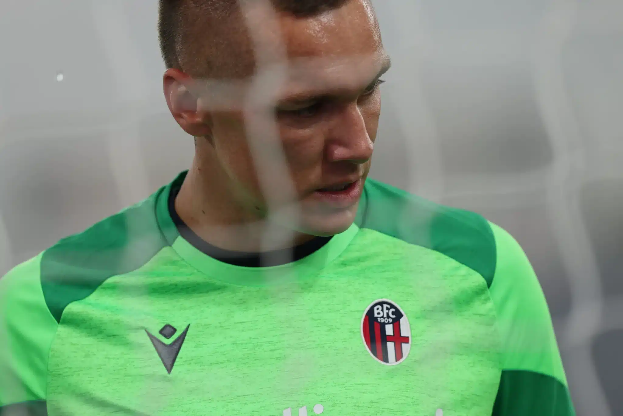 Lukasz Skorupski è stato espulso durante Genoa Bologna