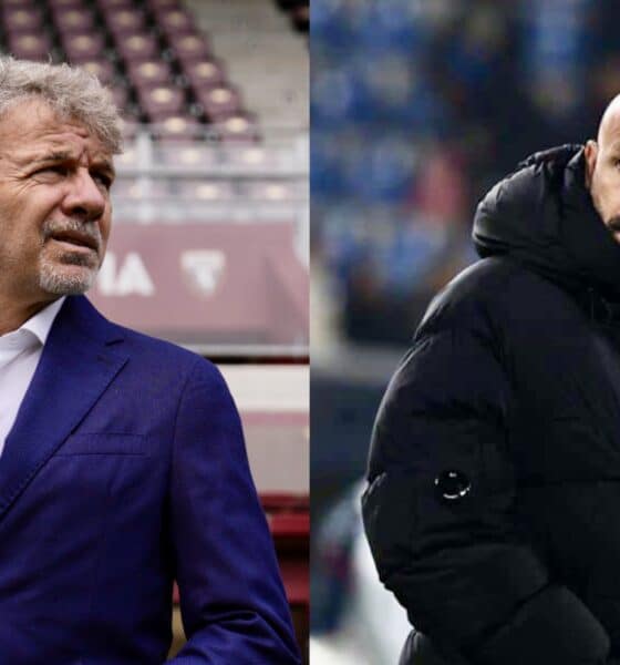 Marco Baroni e Vincenzo Italiano (© Torino FC e Bologna FC 1909)