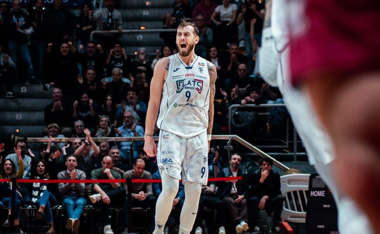 Fortitudo Flats Service Bologna - Real Sebastiani Rieti (© Fortitudo Flats Service Bologna)