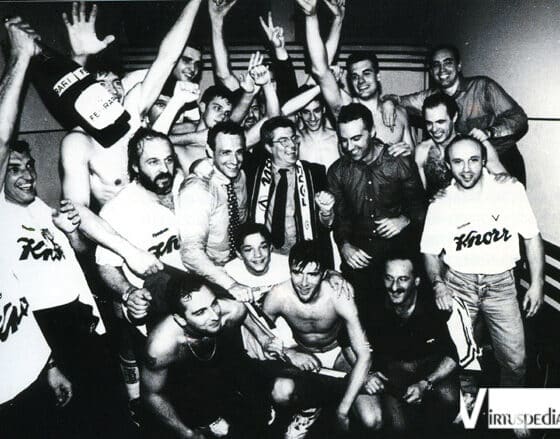 Virtus Pallacanestro Quarantaseiesima puntata. Festa per l'undicesimo scudetto.