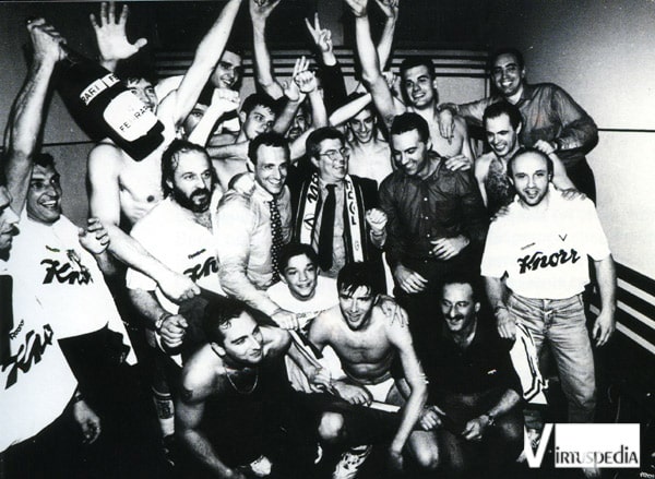 Virtus Pallacanestro Quarantaseiesima puntata. Festa per l'undicesimo scudetto.