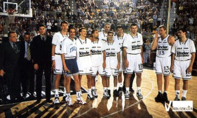 Virtus Pallacanestro Cinquantesima puntata. La nuova Virtus comunitaria nella partita d'addio di Brunamonti.