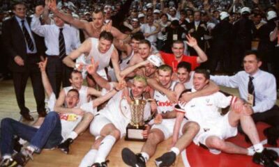 Virtus Pallacanestro Cinquantunesima puntata. A Barcellona la Virtus è campione d'Europa.