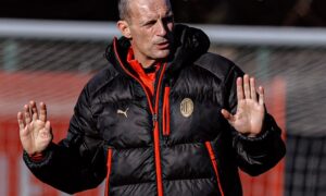 Massimiliano Allegri crediti AC Milan