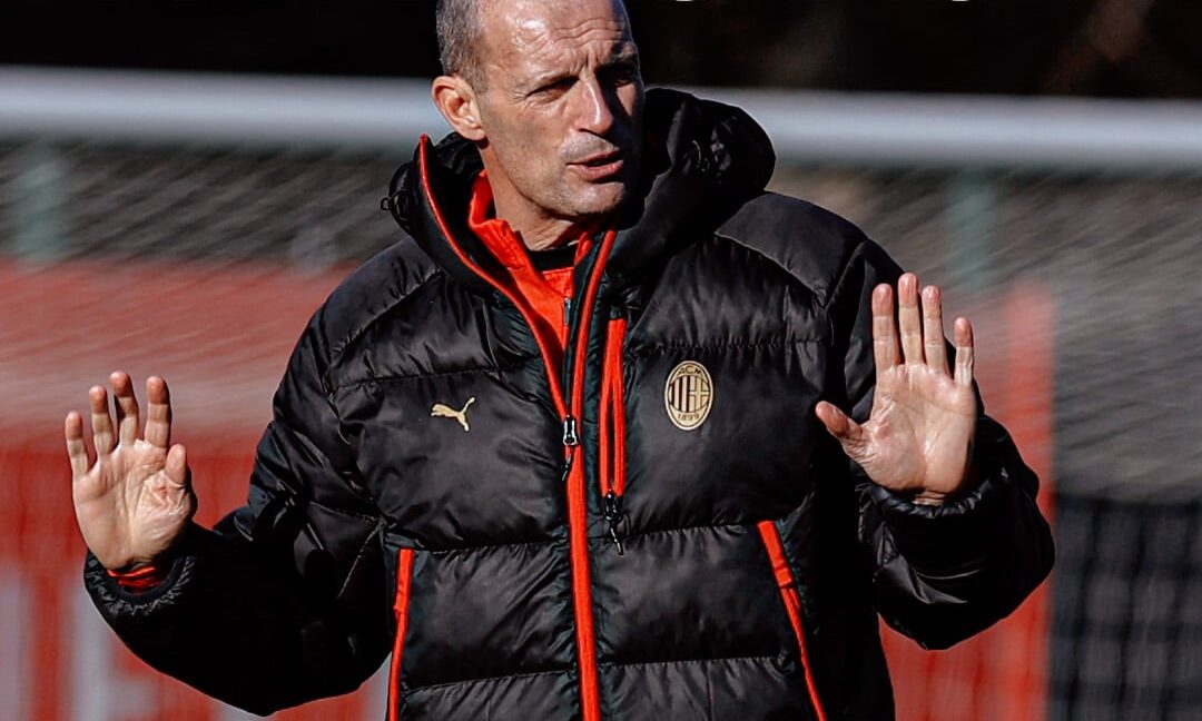 Massimiliano Allegri crediti AC Milan