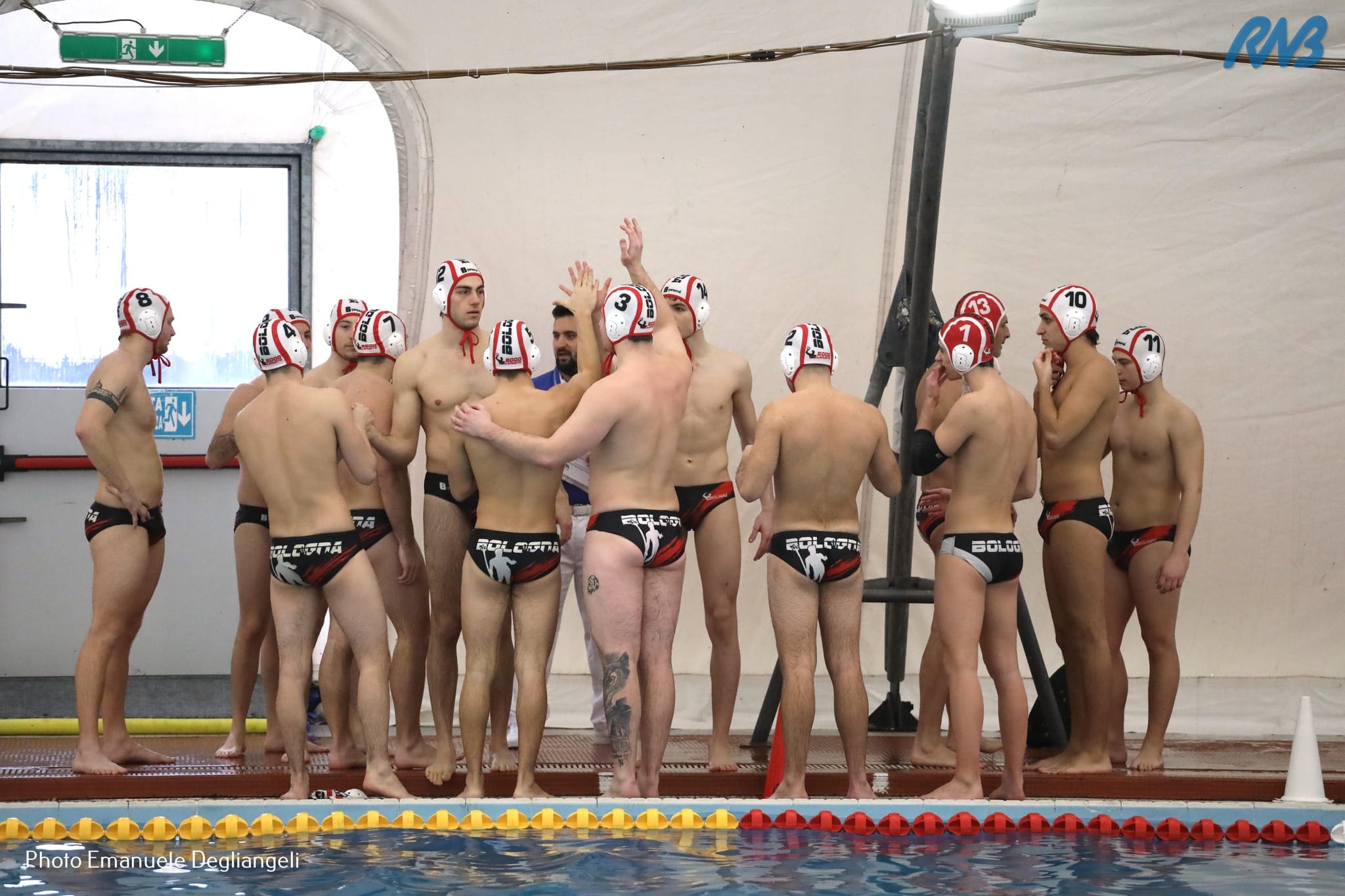 La 2000 Pallanuoto Bologna crediti Paolo Tassoni