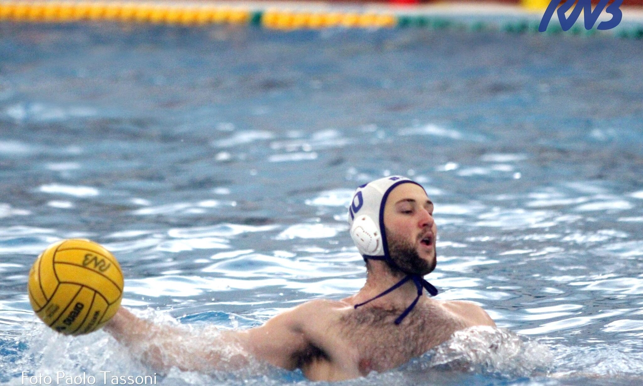 L'ungherese Turcsanyi della Rari Nantes crediti Paolo Tassoni