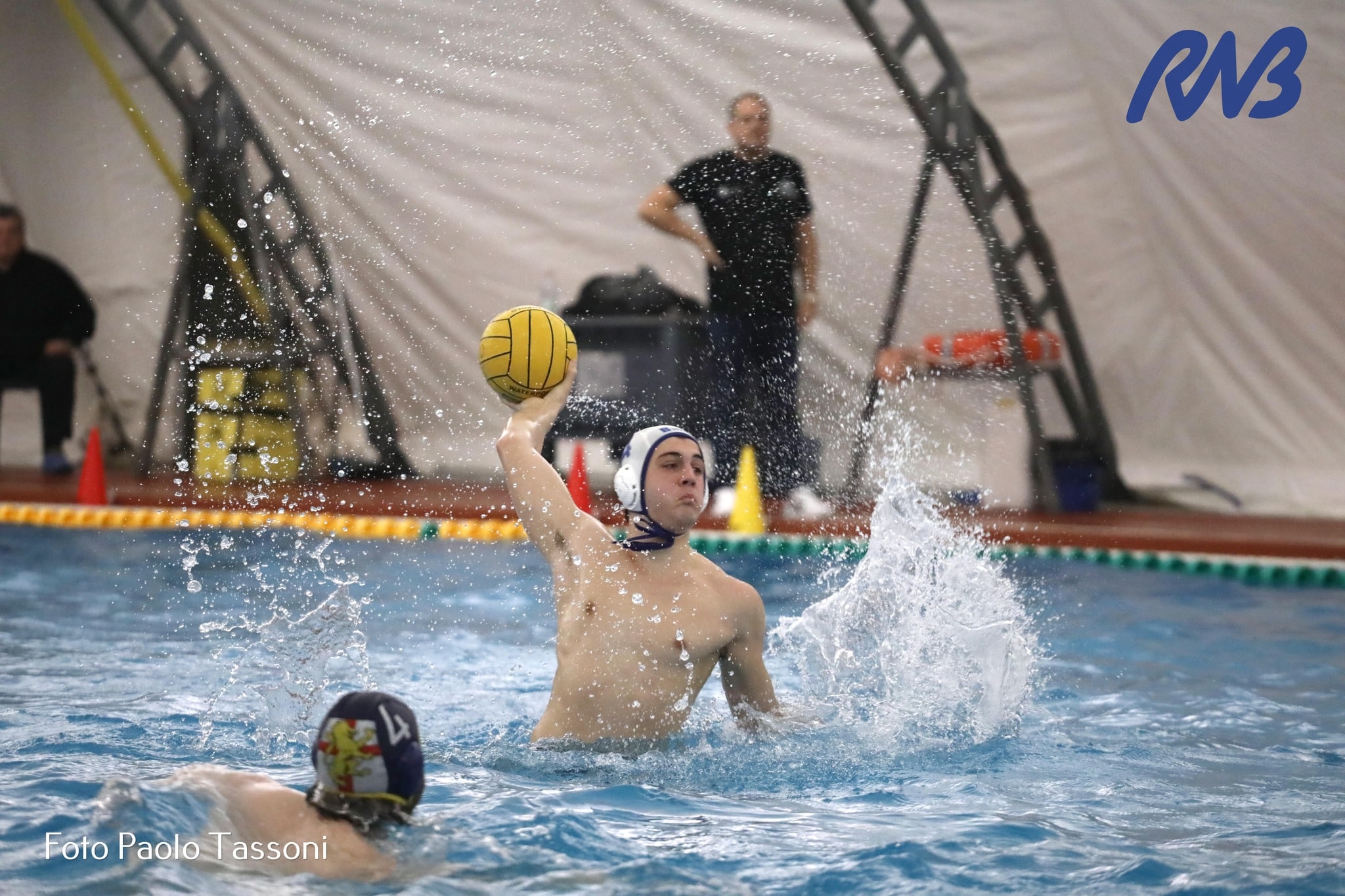 Simone Stagni della Rari Nantes crediti Paolo Tassoni