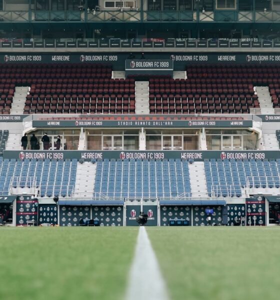 Il Dall'Ara crediti Bologna Fc 1909