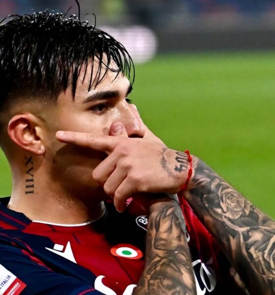 Santiago Castro titolare in Bologna-Udinese? (©Bologna FC 1909)