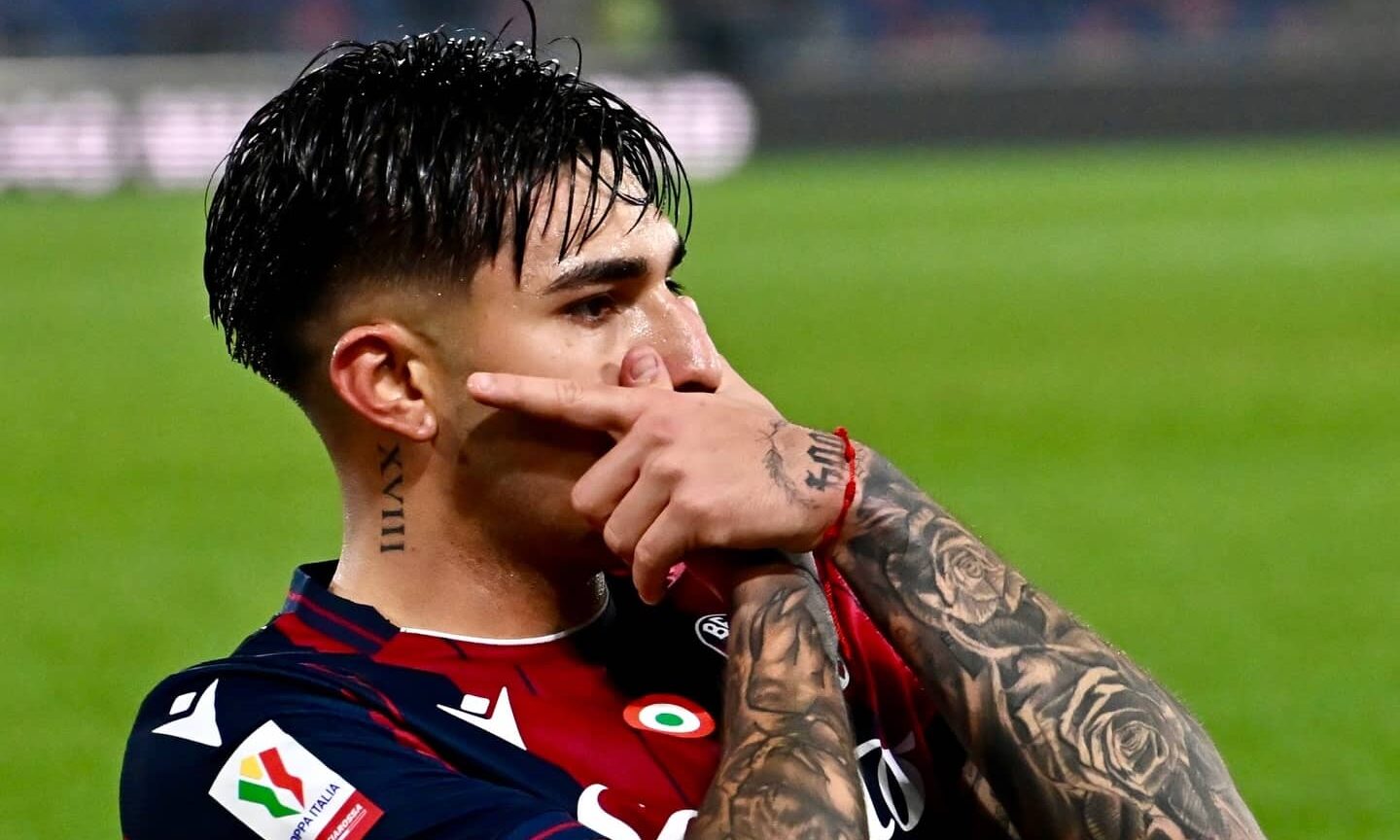 Santiago Castro crediti Bologna Fc 1909