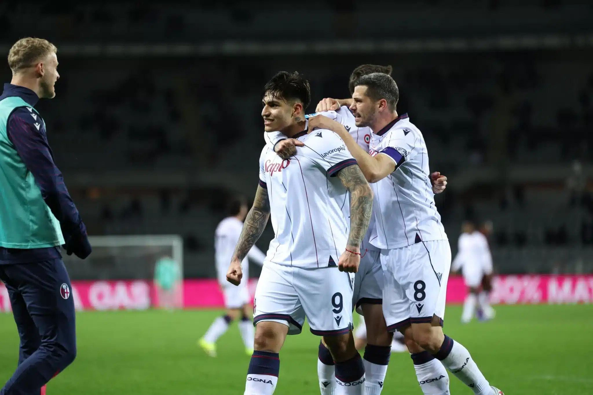 Santiago Castro, Torino-Bologna