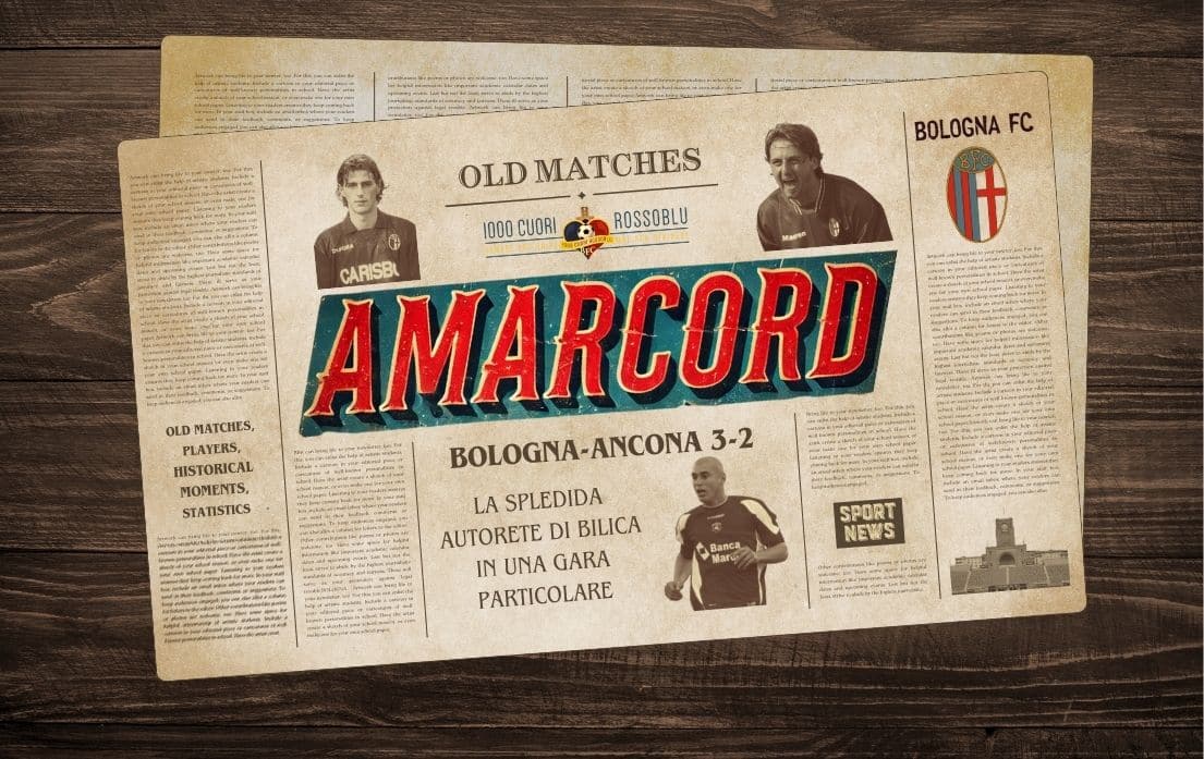 Amarcord - Bologna-Ancona 3-2