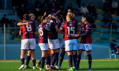 Bologna femminile-Arezzo 2-0 (©Bologna FC 1909)