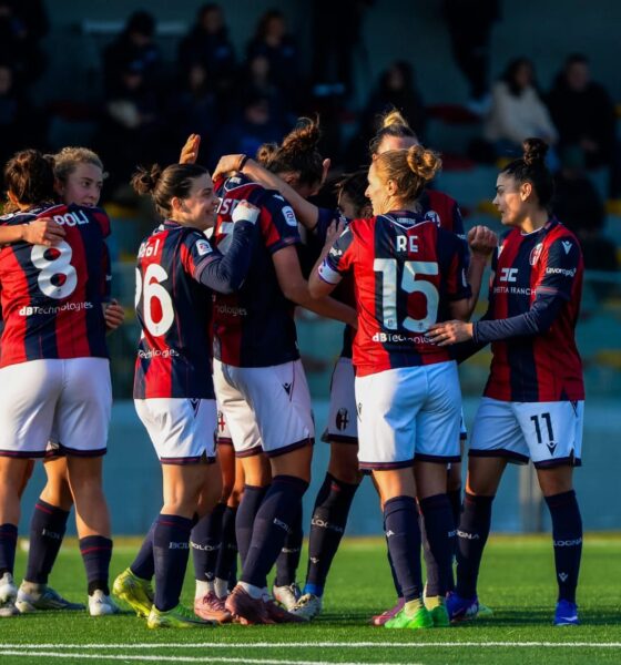 Bologna femminile-Arezzo 2-0 (©Bologna FC 1909)