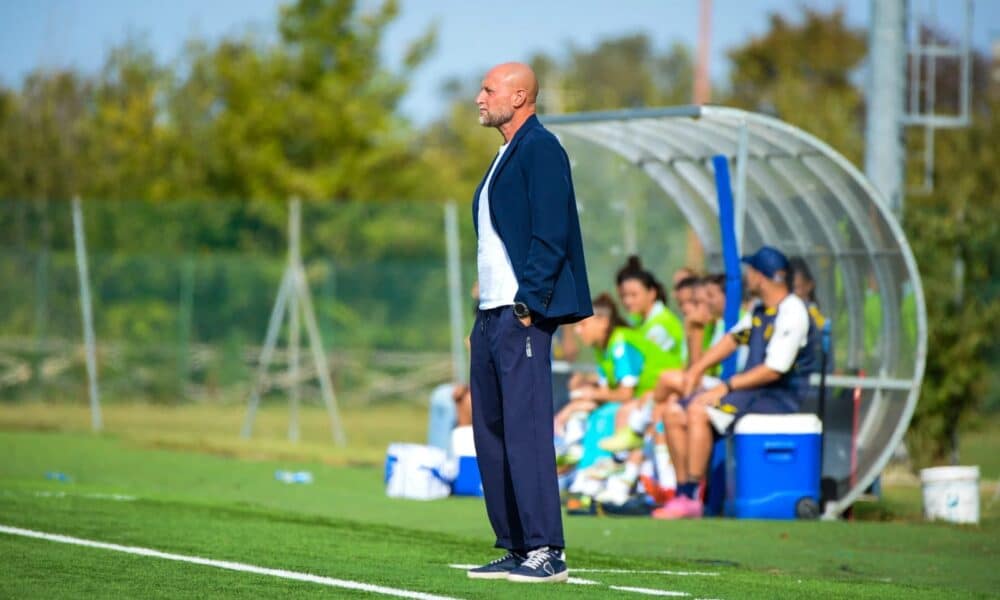 Bologna femminile, Matteo Pachera (©Bologna FC 1909)