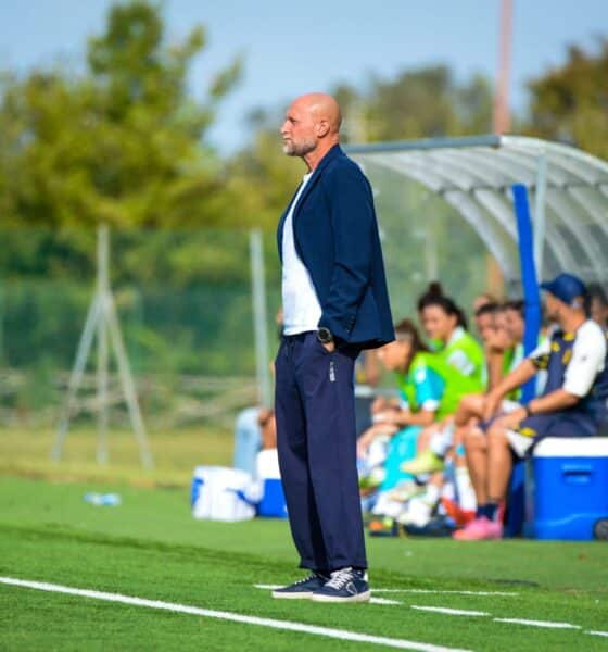 Bologna femminile, Matteo Pachera (©Bologna FC 1909)