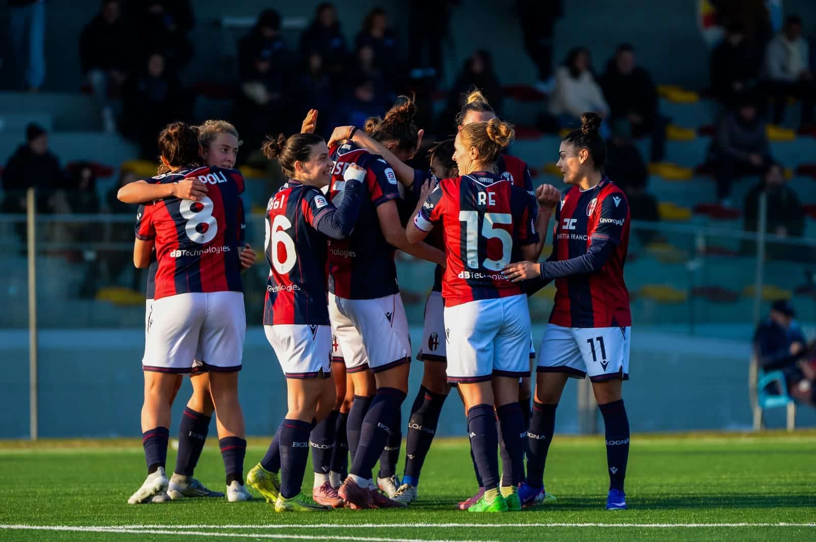 Bologna femminile-Arezzo 2-0 (©Bologna FC 1909)