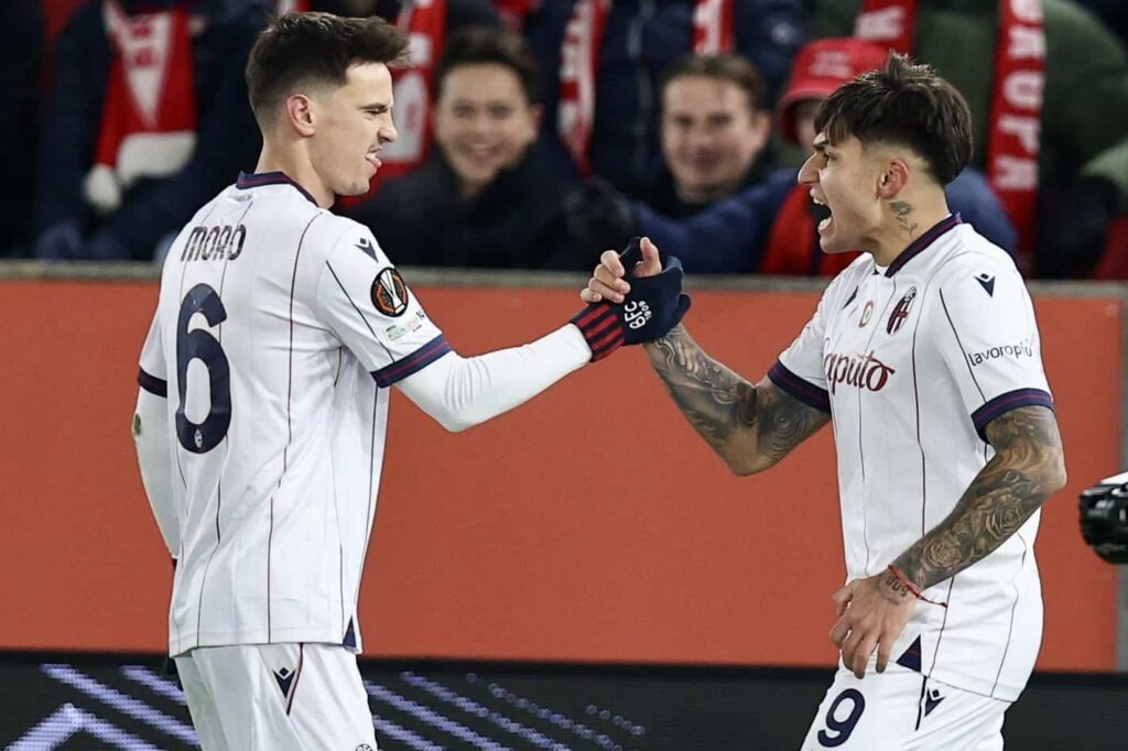 Europa League, Brann-Bologna (© Bologna FC 1909)