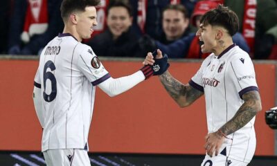 Europa League, Brann-Bologna (© Bologna FC 1909)