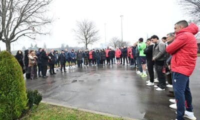 A Casteldebole la commemorazione per Niccolò Galli (©Bologna FC 1909)