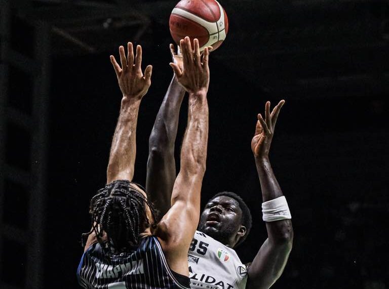 Diouf Tortona Virtus Bologna