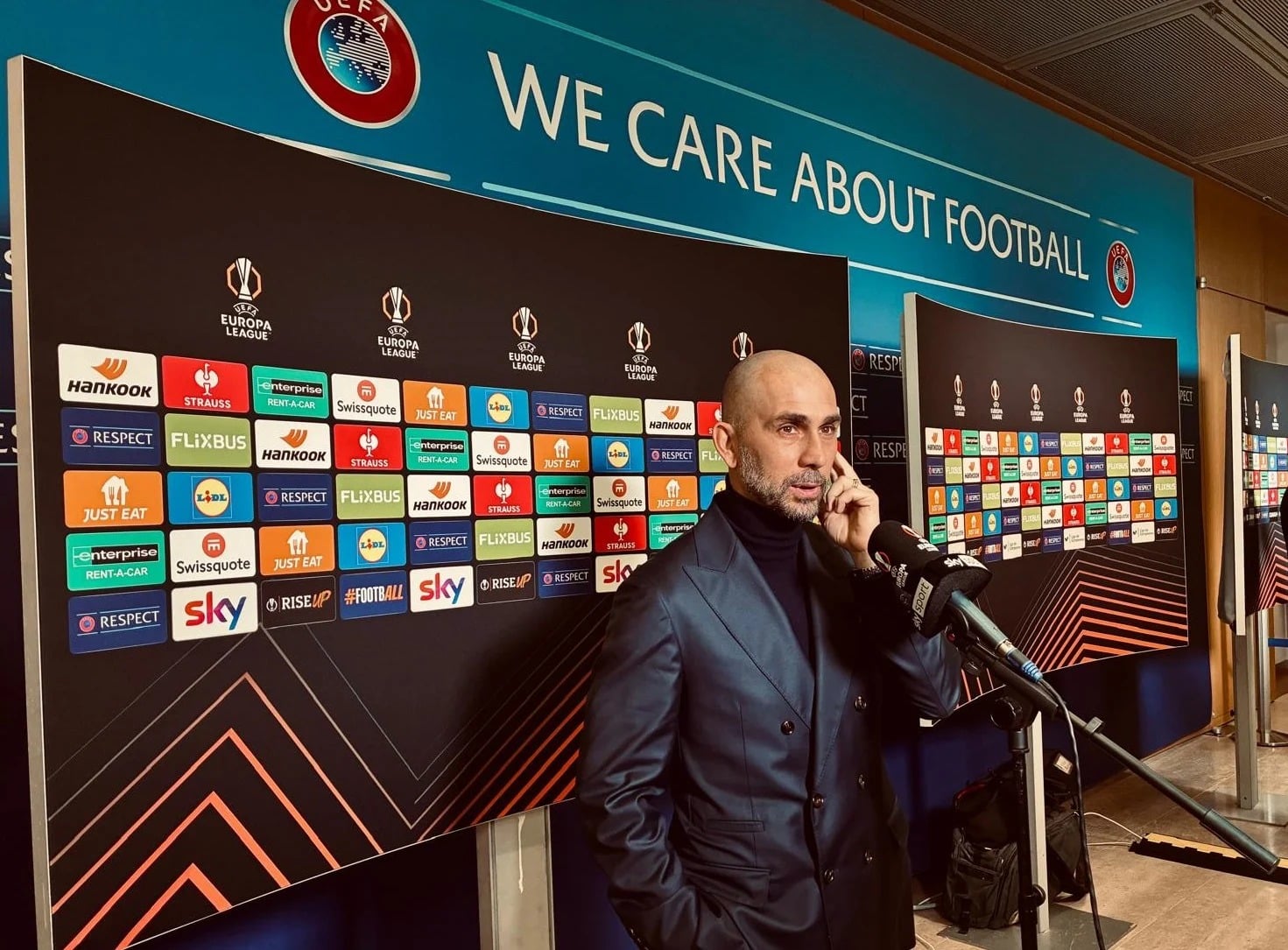 Marco Di Vaio commenta Bologna-Roma agli Ottavi di Europa League (©Bologna FC 1909)