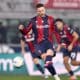 Federico Bernardeschi dal dischetto (Bologna-Udinese © Bologna Fc 1909)