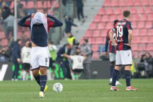 Gol Parma Bologna-Parma 0-1