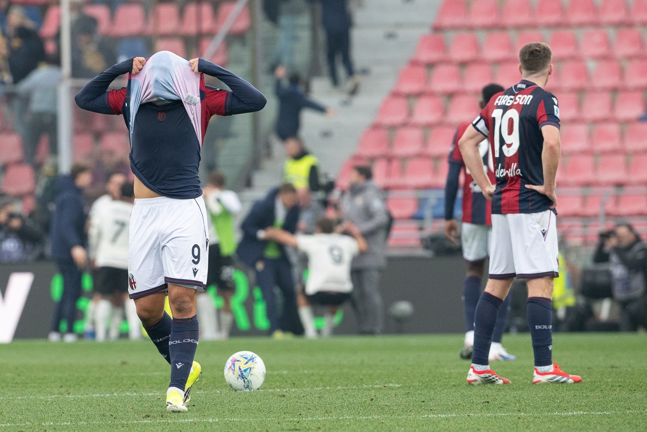 Gol Parma Bologna-Parma 0-1