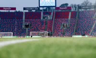Il Dall'Ara prima di Bologna-Milan