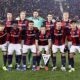 La formazione titolare rossoblu di Bologna-Milan