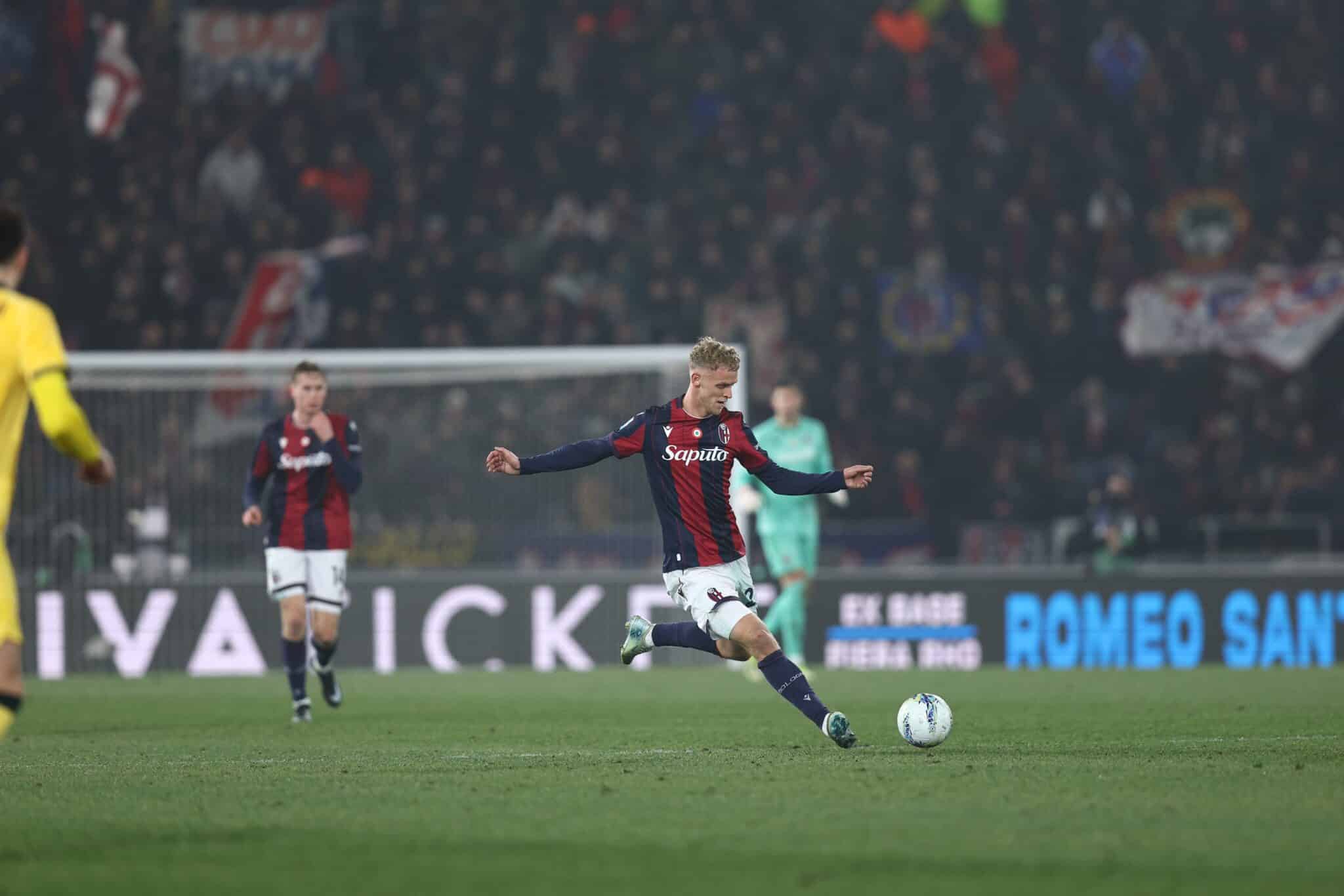 Odgaard, Bologna-Milan