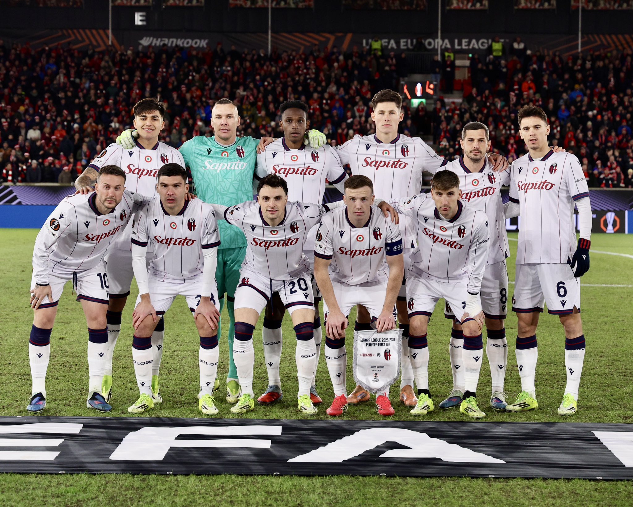 Brann-Bologna (© Bologna FC 1909)