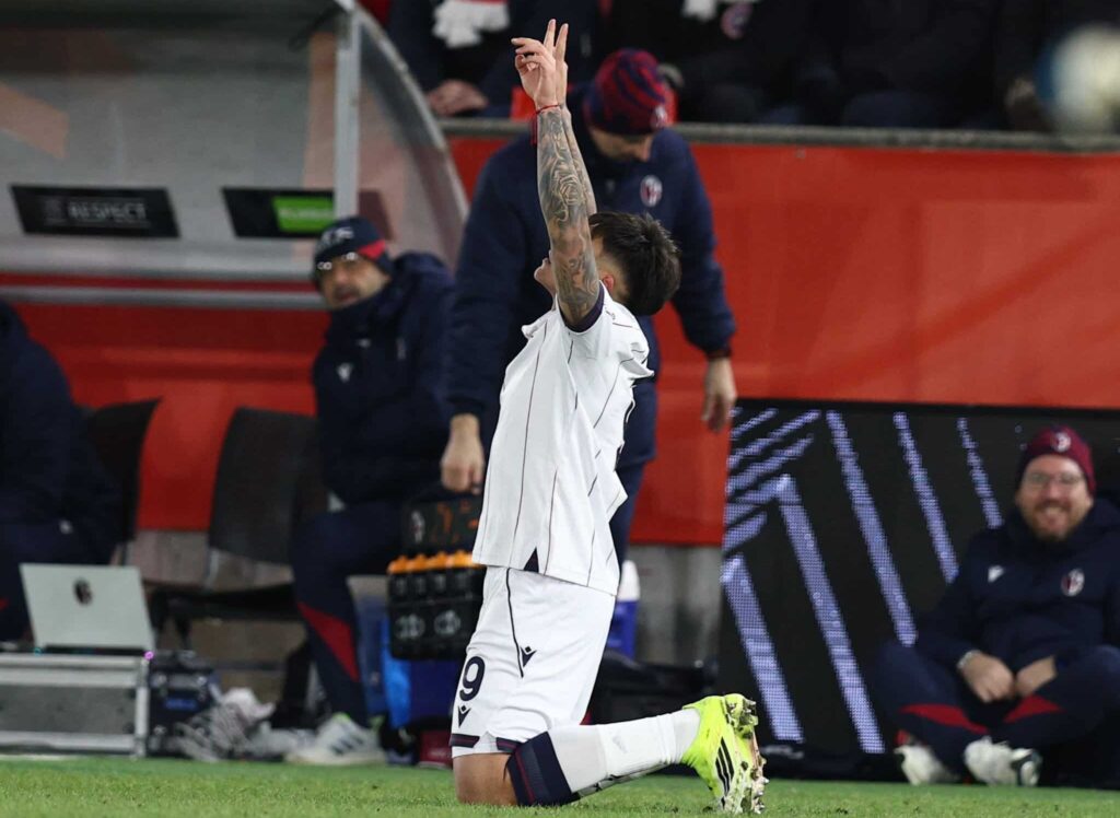 Santiago Castro (© Bologna FC 1909)