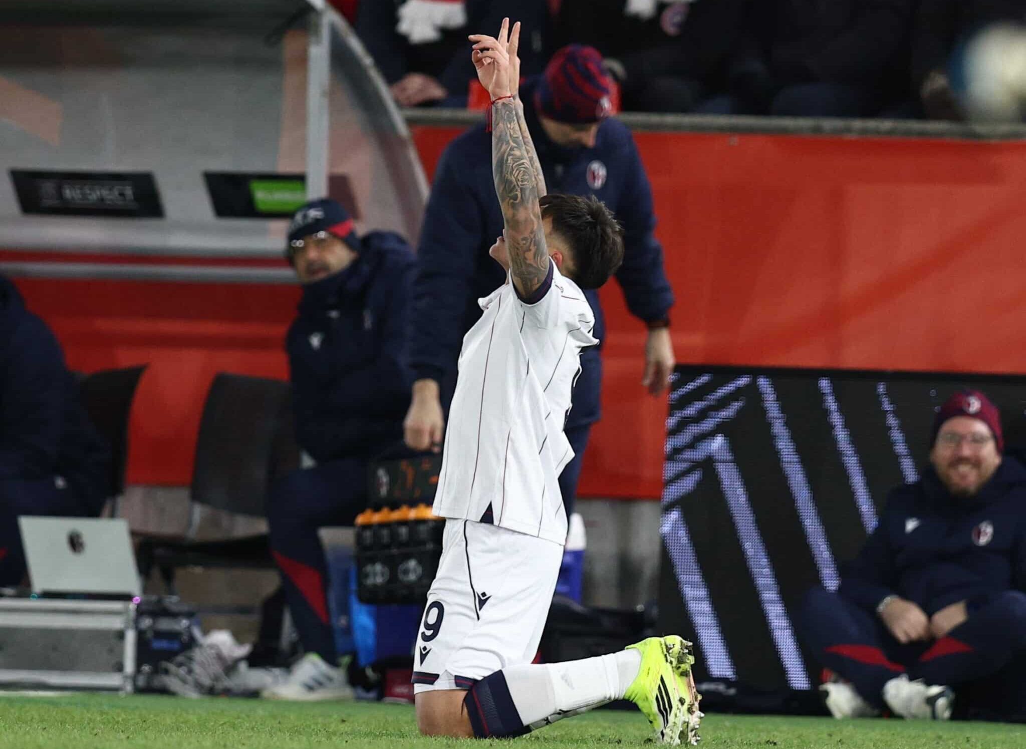 Santiago Castro (© Bologna FC 1909)