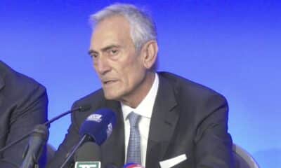 Gabriele Gravina, presidente FIGC, pensa a una riforma degli arbitri
